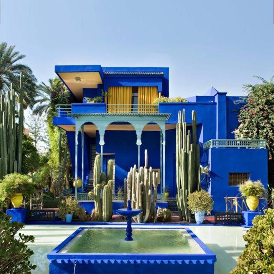 Dreamy Apartment , Exceptional View Of Majorelle 马拉喀什 外观 照片
