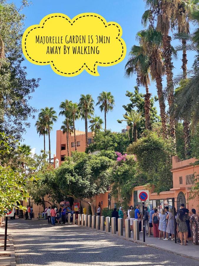 Dreamy Apartment , Exceptional View Of Majorelle 马拉喀什 外观 照片