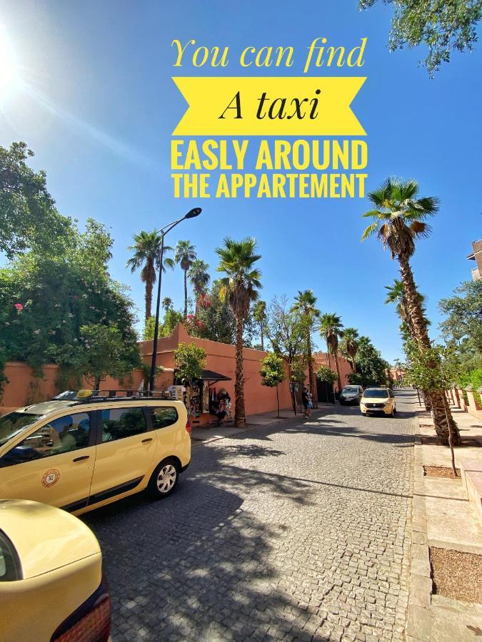 Dreamy Apartment , Exceptional View Of Majorelle 马拉喀什 外观 照片